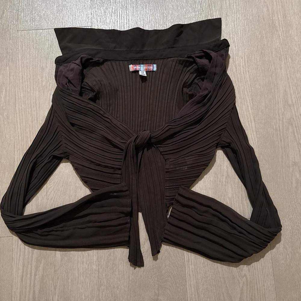 Urban Outfitters Black Crop Top